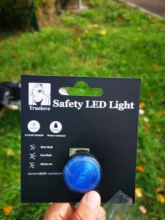 Led-Light Backpack Harness Collar Truelove Safety for Pet-Wear with Water-Resistant And