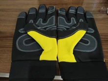 OZERO-guantes de trabajo mecánicos flexibles, Extra Grip Unisex, protección de seguridad para soldadura, jardín, motocicletas deportivas, 9022