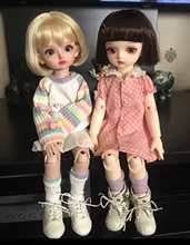 Muñeca BJD Shuga Fairy Rita 1/6, figuras de Anime de resina para niños, regalo sorpresa para niñas, conjunto completo de cumpleaños YOSD de 26cm