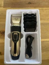 Cut-Machine-Set Shaver Hair-Clipper Grooming Electrical Pet-Dog Rechargeable Cat No Low-Noise