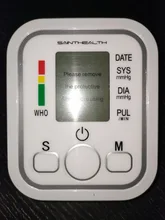 Saint Health-Monitor automático de presión Arterial, esfigmomanómetro, tonómetro para medir la presión Arterial