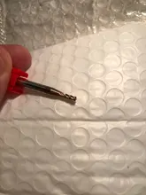 Kit de cortadora de fresado para perforar distintos materiales, conjunto de accesorios de máquina de mecanizado CNC de carburo recubierta de acero tungsteno y 4 flautas de 1, 2, 4 ,5, 6, 8, 10 y 12mm, modelo HRC55