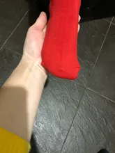 YWHUANSEN-Calcetines transpirables de encaje de algodón para niña, medias hasta la rodilla, para primavera, otoño e invierno, 1 par