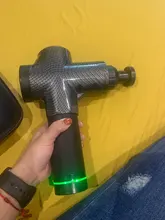Pistola de masaje de percusión de tejido profundo, 30 velocidades, alivio del dolor corporal, cuello, máscara muscular para ejercicio, relajación, pistola de Fascia moldeadora fina