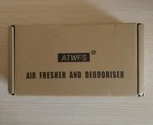ATWFS aire ozonizador purificador de aire casa desodorante ozono ionizador generador de esterilización germicida de la desinfección habitación limpia
