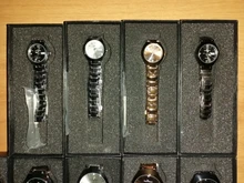 MANTÉNGASE EN contacto Marca de Lujo Parejas Amante Relojes Vestido de Las Mujeres de Los Hombres Reloj de Cuarzo Calendario Reloj de Pulsera Relojes Hombre 2017 Con Caja