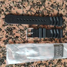 Correa de silicona deportiva para hombre, banda de reloj de goma impermeable de 18mm, 20mm y 22mm, accesorios de reloj para Seiko