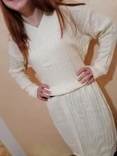 Knitted Dresses Robe Sweater Loose Maxi Oversize Long-Sleeve Winter Womens Vestido Autumn