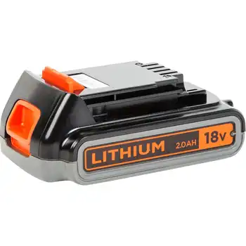 

Battery Black & Decker, 2 AH, 18 v Universal
