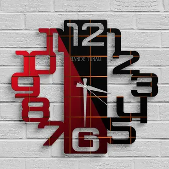 

Personalized Is Different Design Wooden Wall Clock-39B