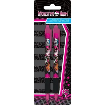 

Set pen Monster High ball machine, pink 2 PCs