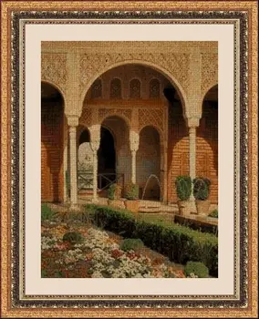

CROSS STITCH KIT PANDATHREAD MONUMENTS 33462