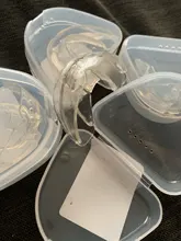 Tatuaje permanente flotante para labios, protector de boca, vaso de dientes con caja para tatuar labios, artículos auxiliares de Tebori