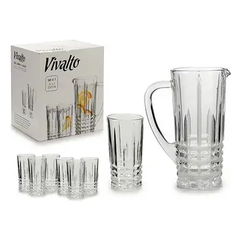 

Set of glasses 7 pcs 6 x (25 cl) / 1 x (1 l)