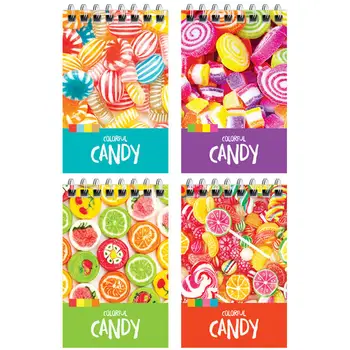 

Notepad Artspace "lollipops. Colorful candy "europirate A7 40L