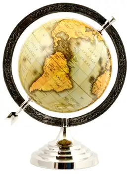 

10 Inch Decorative Globe - World Political Map Globe