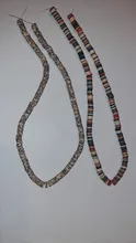 Polymer Clay Beads Chip-Disk Jewelry Making-Bracelet Loose-Spacer Flat Round About 6mm