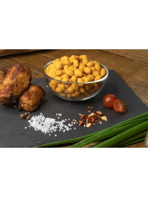 Cristnut peanuts in crispy crust premium (shashlyk) 1000 GR, nuts, peanuts, nut, snack