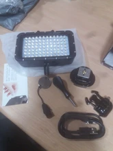 Ultra Bright 50M Waterproof Underwater LED HighPower Flash Light For Gopro Canon SLR