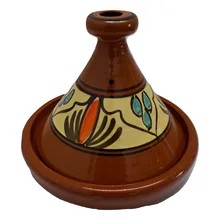 Tajine Tagine Pot Terracotta Pot Moroccan Diam.30cm L 2802191044