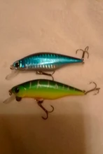 Minnow Fishing-Lures Bass-Tackle Crankbait 3d-Eyes Hard-Pesca 90mm 11g Artificial 1pcs