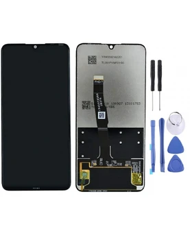 

Full LCD display capacitive touch digitizer for Huawei P30 Lite (Black)