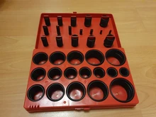 Kit de juntas tóricas de goma, junta de sellado Universal, juego surtido de juntas tóricas de goma, R01-R32, 419 Uds.