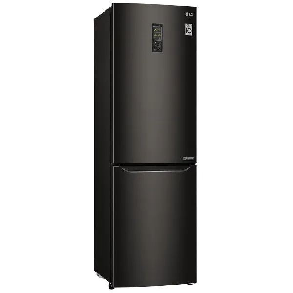Двухкамерный холодильник LG GA-B 419 SBUL Черный
