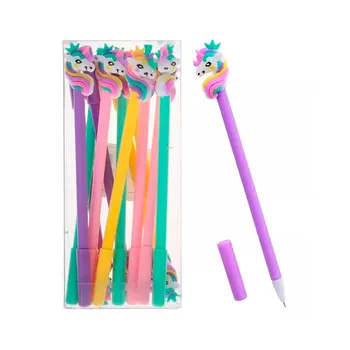 

4352333 pen gel-funny mix unicorn