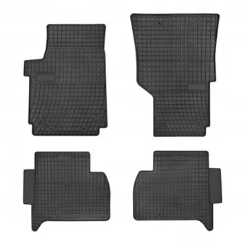 

Volkswagen Amarok double cab mats (2010 - 2018) rubber