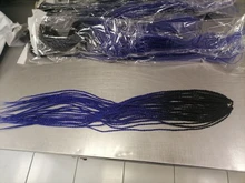 Qp hair 24 pulgadas 30 raíces/paquete Crochet trenzas 120 colores sintético senegalés cabello torzado trenzado extensiones de cabello de ganchillo