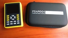 Oscilloscope-Kit Digital Yeapook Ads5012h Portable Handheld Mini 100mhz with Bandwidth