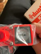 Válvula de descarga Duotight - Blowtie 2, alivio de presión con manómetro integrado, 0-15psi y 0-23psi, KL15042