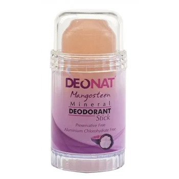 

Deonat deodorant crystal with mangosteen juice, screw-out stick (twist-up),