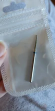Fresas de diamante para manicura, accesorios para máquina de manicura, broca para máquina, molino de limpieza de cutículas para la eliminación de Gel, 1 Uds.