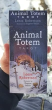 Nuevo tótem de Animal cartas del Tarot divertido juego de tablero de Tarot tarjeta de juegos en precio de fábrica en