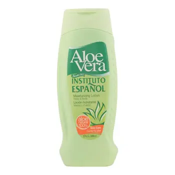 

Moisturising Aloe Vera Lotion Instituto Español (500 ml)