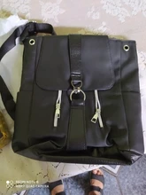 Mochila impermeable antirrobo para mujer, mochilas de escuela para niñas, morral de viaje Negro de gran capacidad