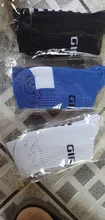 Calcetines de ciclismo hasta la rodilla para hombre y mujer, calcetín de fútbol para correr, equipo deportivo para senderismo, de algodón, por encima de la rodilla
