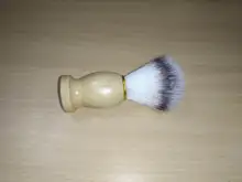 Brocha de afeitar para hombre, herramienta de afeitar con mango de madera, 2020