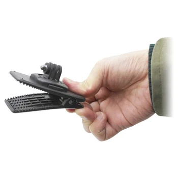 

360º Rotating Clip for Sports Camera KSIX Black