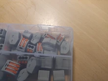 Connector-Wire Nut-Terminal-Blocks Lever Spring Electric-Cable Home-Tools Solder Reusable