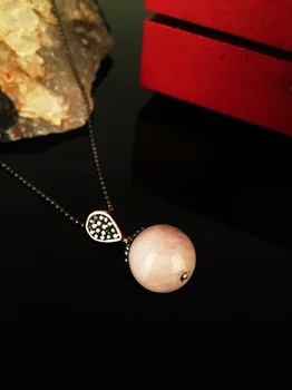 

Dr Stone Natural Stone Women 'S Pink Quartz Stone Rose Gold plated Koly 372867651