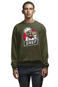 

Angemiel Wear Vicinity Chef Green Sweatshirt