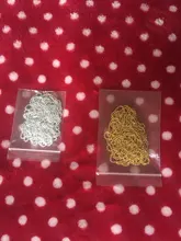 5 unids/lote, 3 tamaños, 1,5mm y 2,0mm y 2,4mm, 7 colores, cuentas plateadas, collar de cadena, Conector de cuentas de 65cm (25,5 pulgadas)