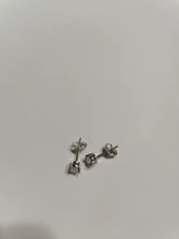 Pendientes redondos de circonia cúbica con diamante de imitación para mujer y niña, aretes de Plata de Ley 925, joyas coreanas, joyería 2021