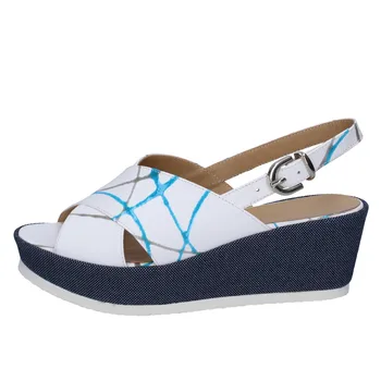 

TRES JOLIE women sandals beige leather