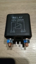 Automotive-Relay 200A Motor New Car 12V Truck Continuous-Type 12V/24V