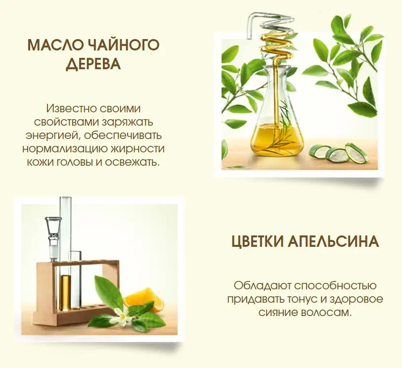 Garnier Botanic Therapy Бальзам для волос "Масло чайного дерева цветки апельсина алоэ