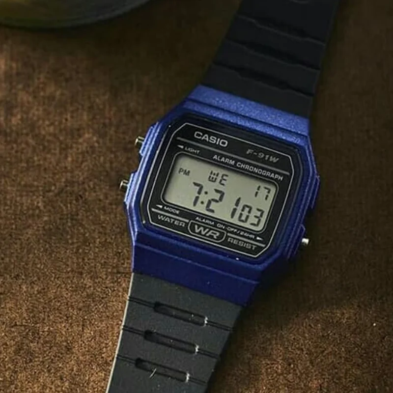 Casio оригинальные мужские ретро часы набор цифровых часов брендовые роскошные